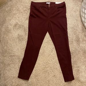 Loft skinny pants